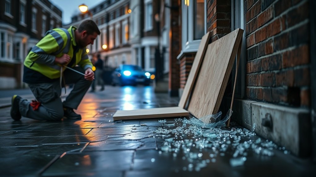 Burglary Glazing Repair Mill Hill