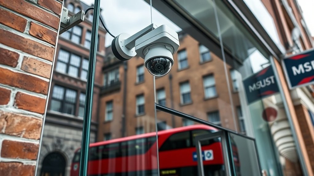 CCTV Compatible Glazing Mill Hill
