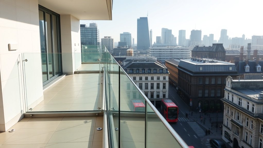 Commercial Balustrades Mill Hill