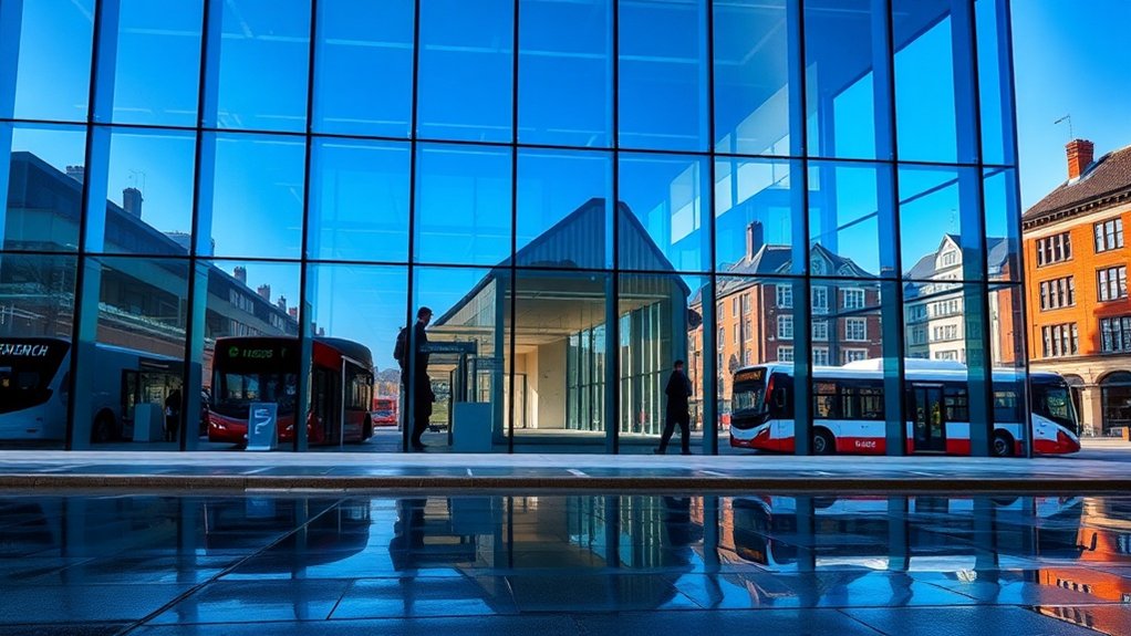 Commercial Glazing Mill Hill Broadway