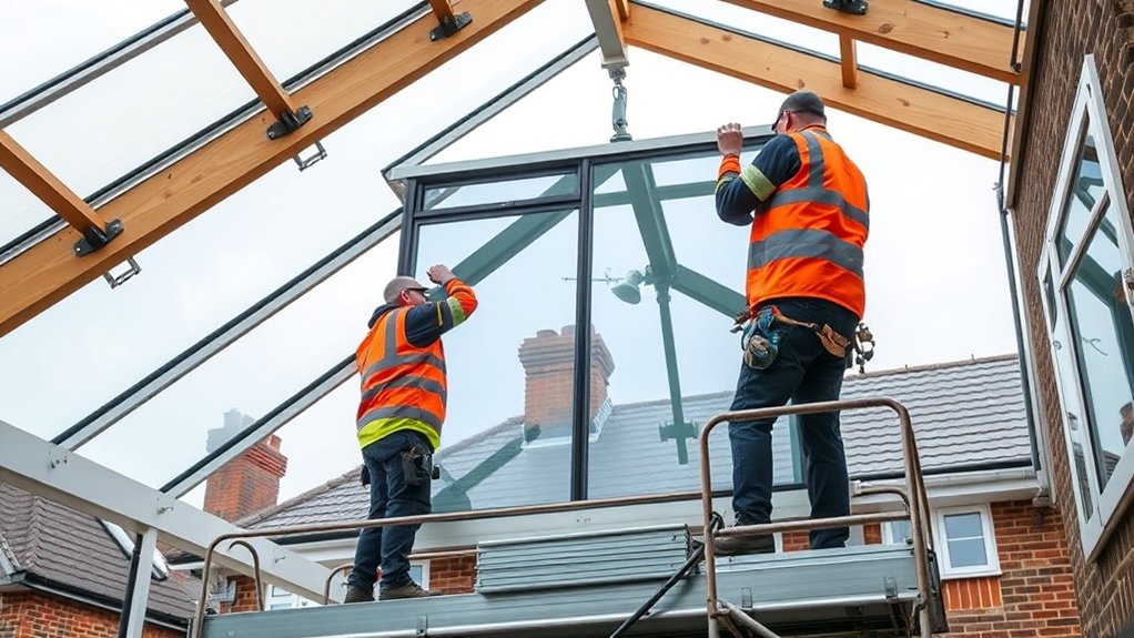 Conservatory Roof Replacement Mill Hill