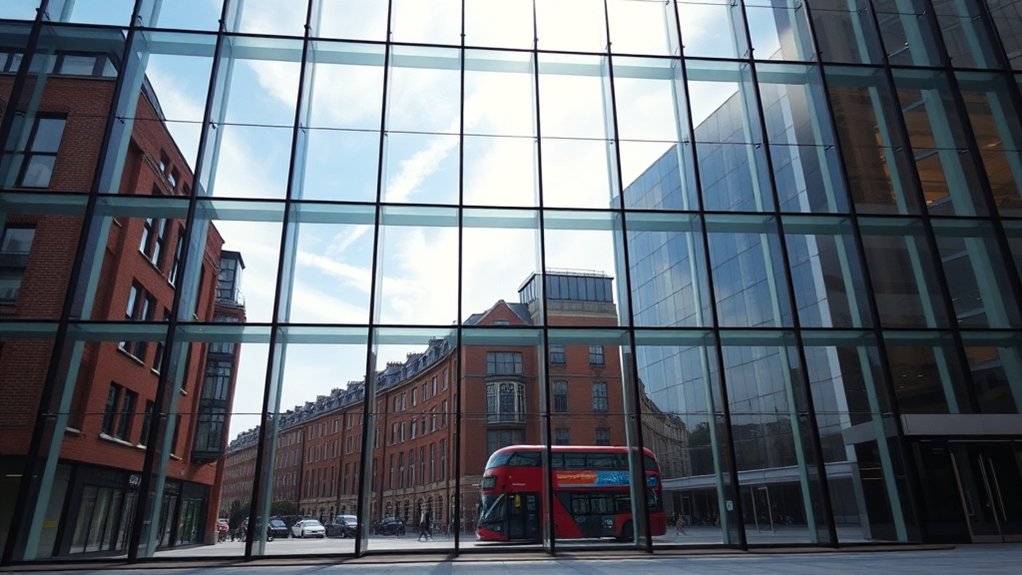 Curtain Wall Glazing Mill Hill