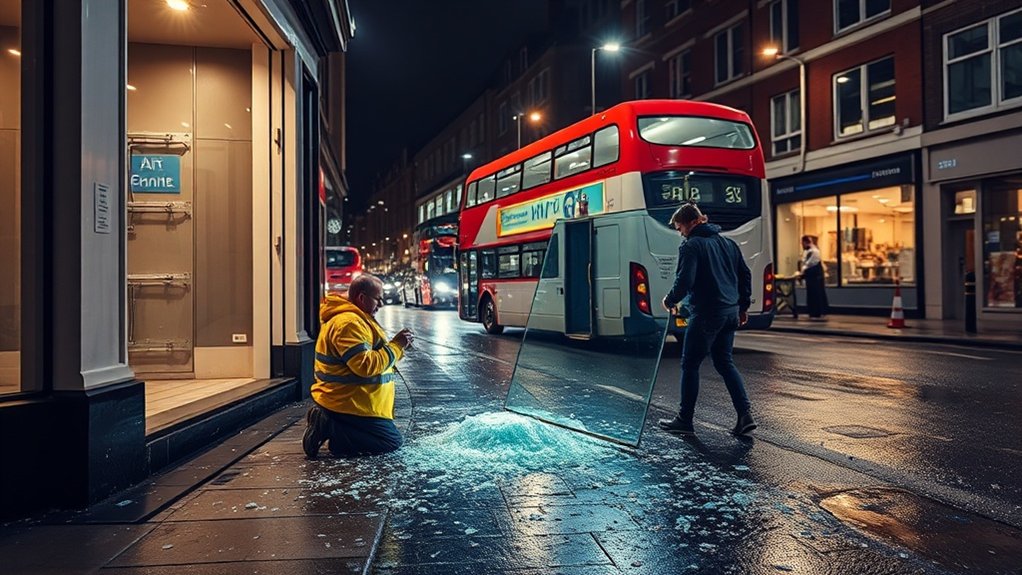 Emergency Glass Repair Mill Hill