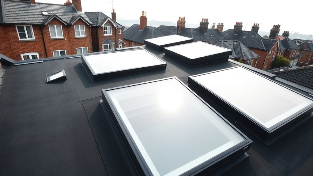 Flat Roof Skylights Mill Hill