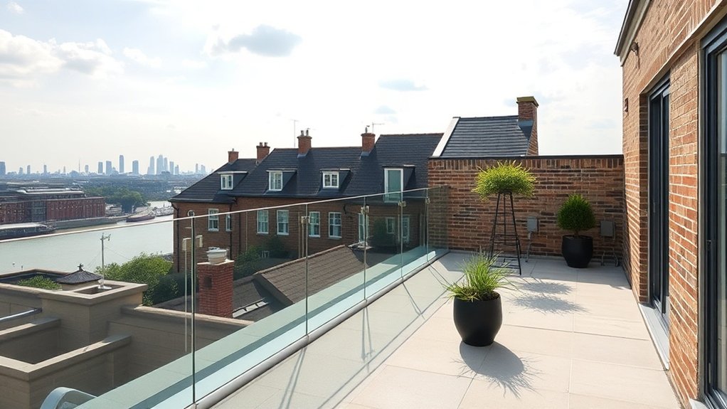 Frameless Glass Balustrades Mill Hill
