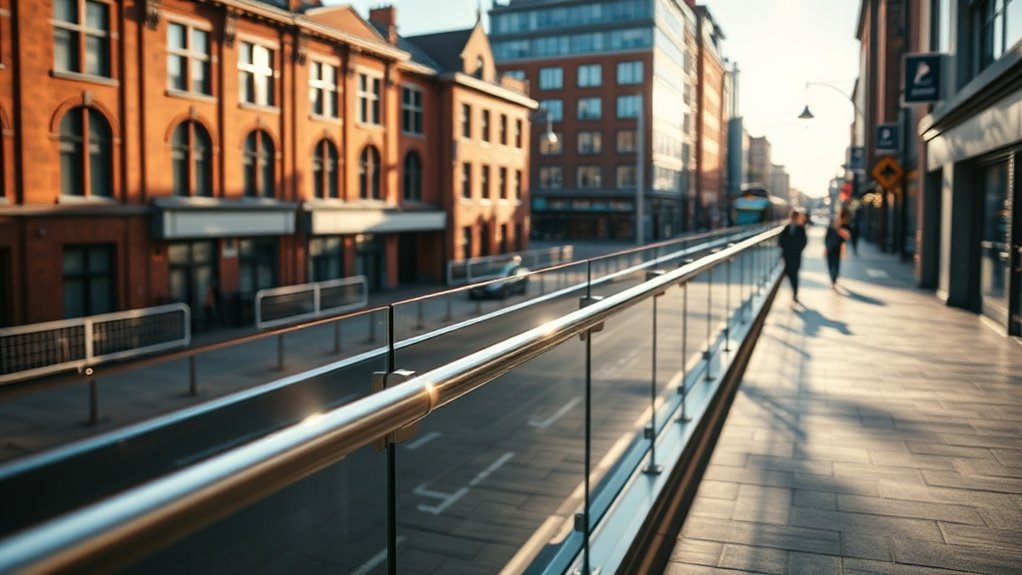 Glass Balustrades Mill Hill East