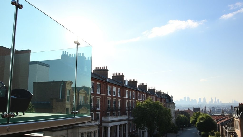 Glass Balustrades & Balconies Mill Hill