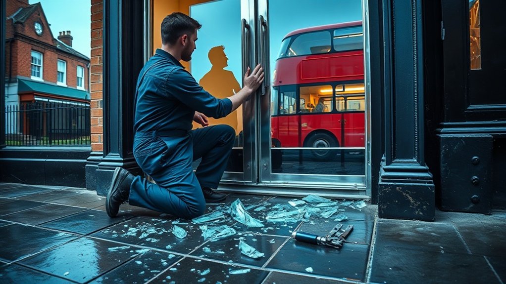 Glass Door Repair Mill Hill