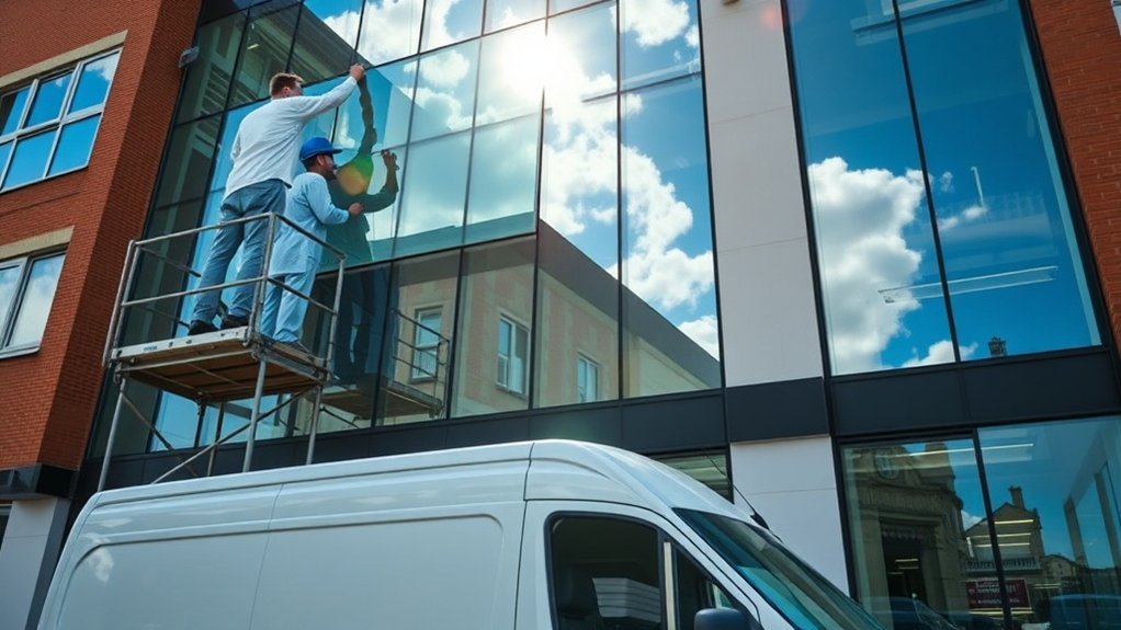 Glazier in Mill Hill East