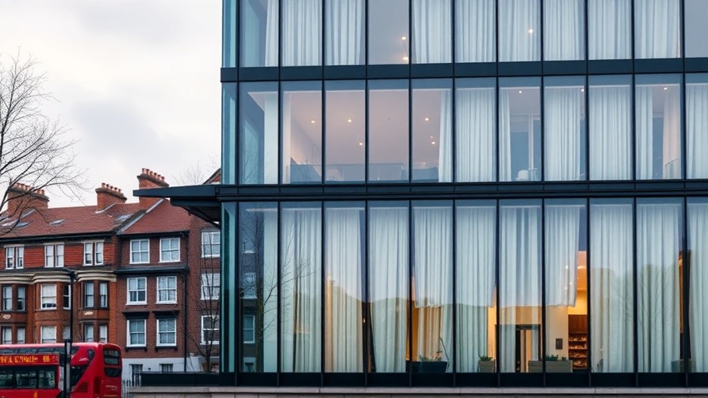 Hotel Glazing Mill Hill