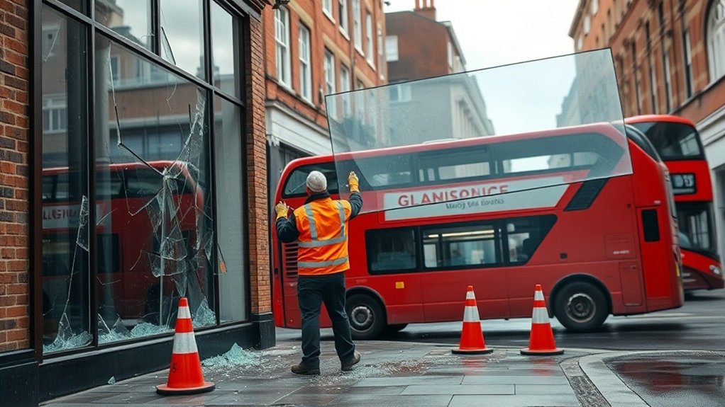 Insurance Glazing Mill Hill