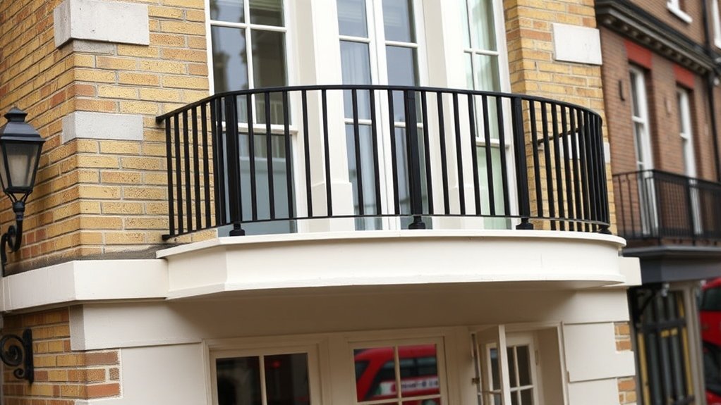 Juliet Balcony Installation Mill Hill