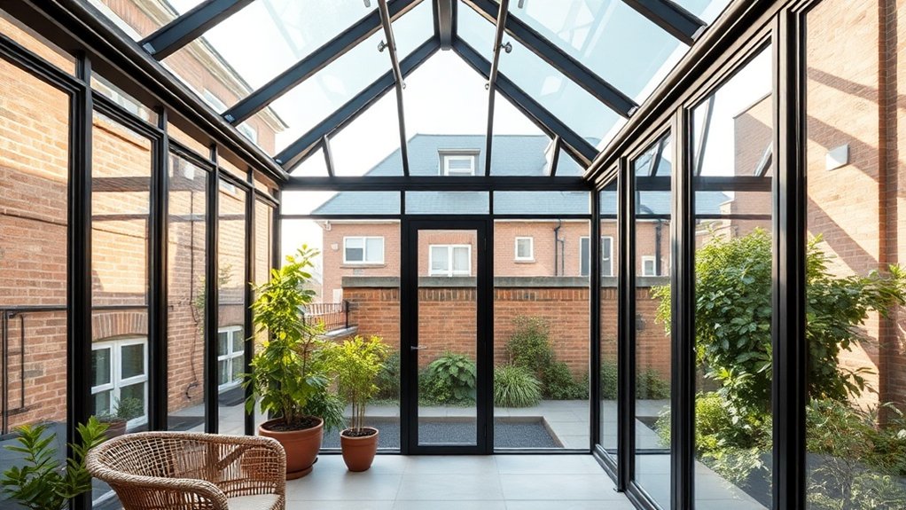 Orangery Glazing Mill Hill