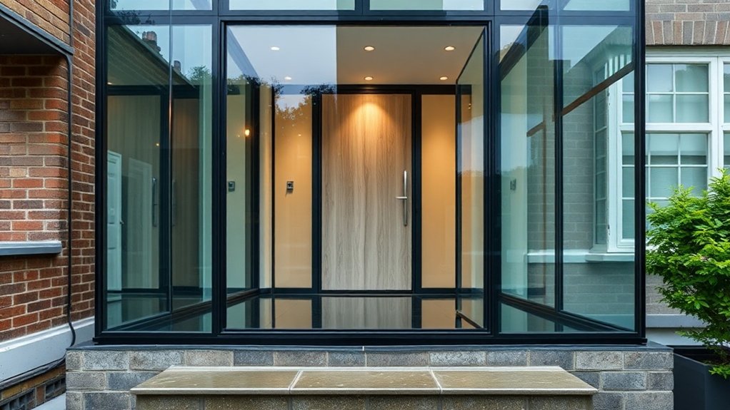 Porch Glazing Mill Hill
