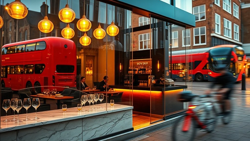 Restaurant Glazing Mill Hill
