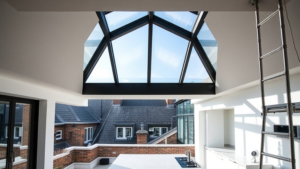 Roof Lantern Installation Mill Hill