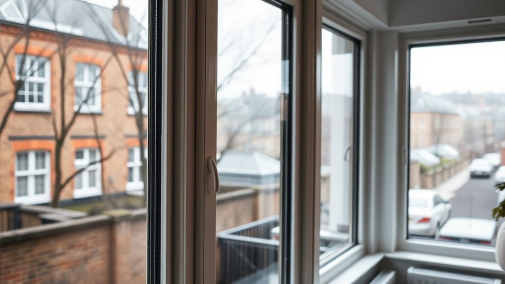 Secondary Glazing Insulation Mill Hill