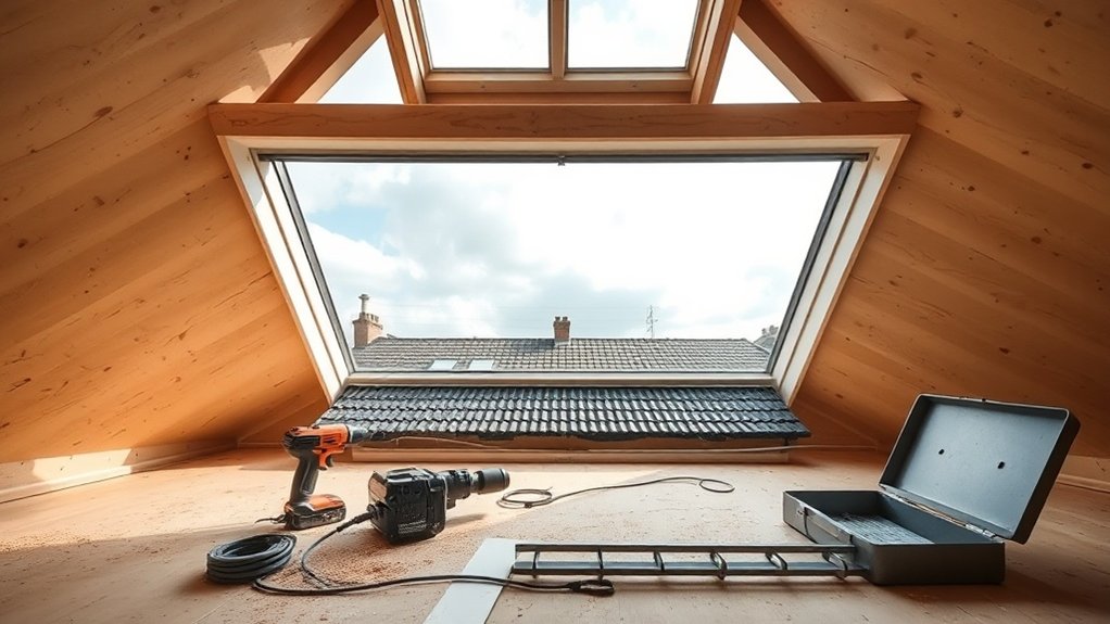 Skylight Installation Mill Hill East