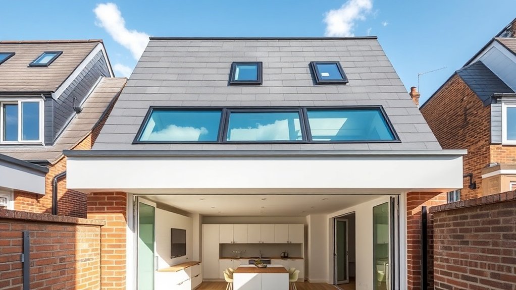 Solid Roof Glazing Mill Hill