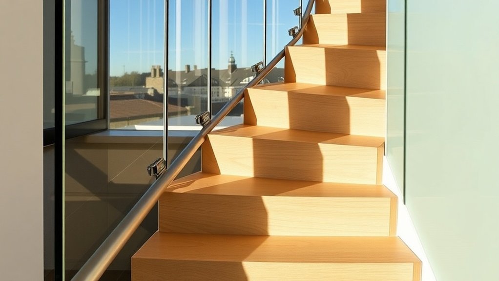 Staircase Glass Panels Mill Hill