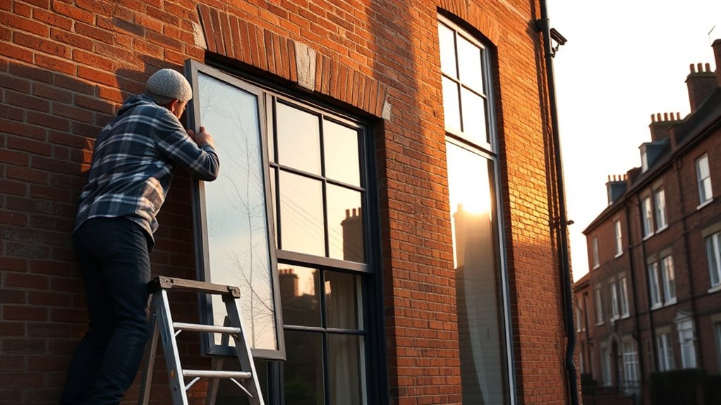 Thermal Glazing Upgrade Mill Hill