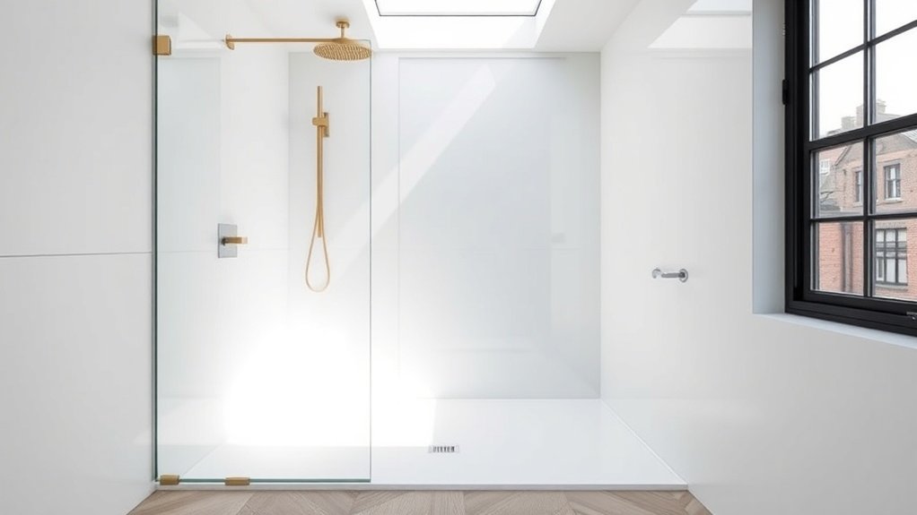 Walk-In Shower Screens Mill Hill