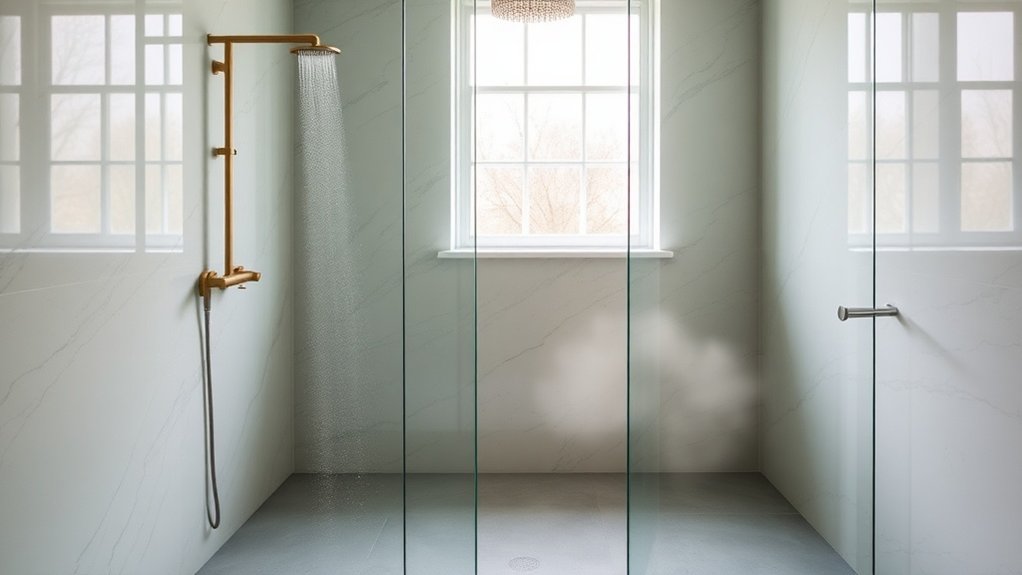 Wet Room Glass Panels Mill Hill