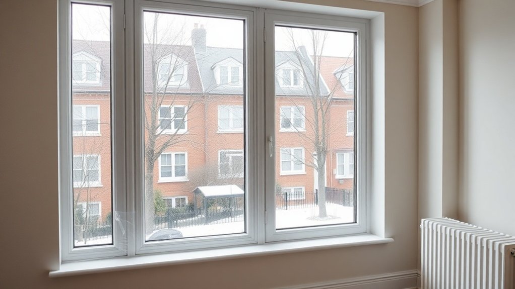 Window Insulation Film Mill Hill