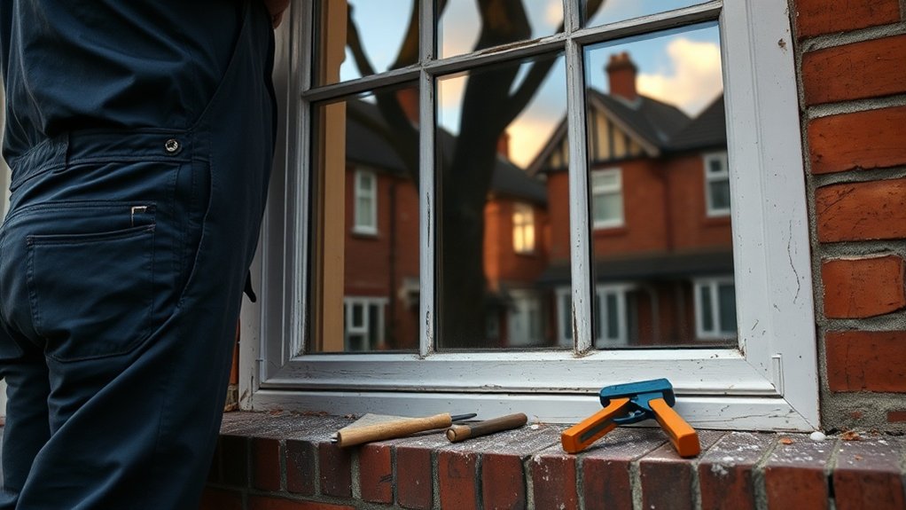Window Repair Mill Hill East