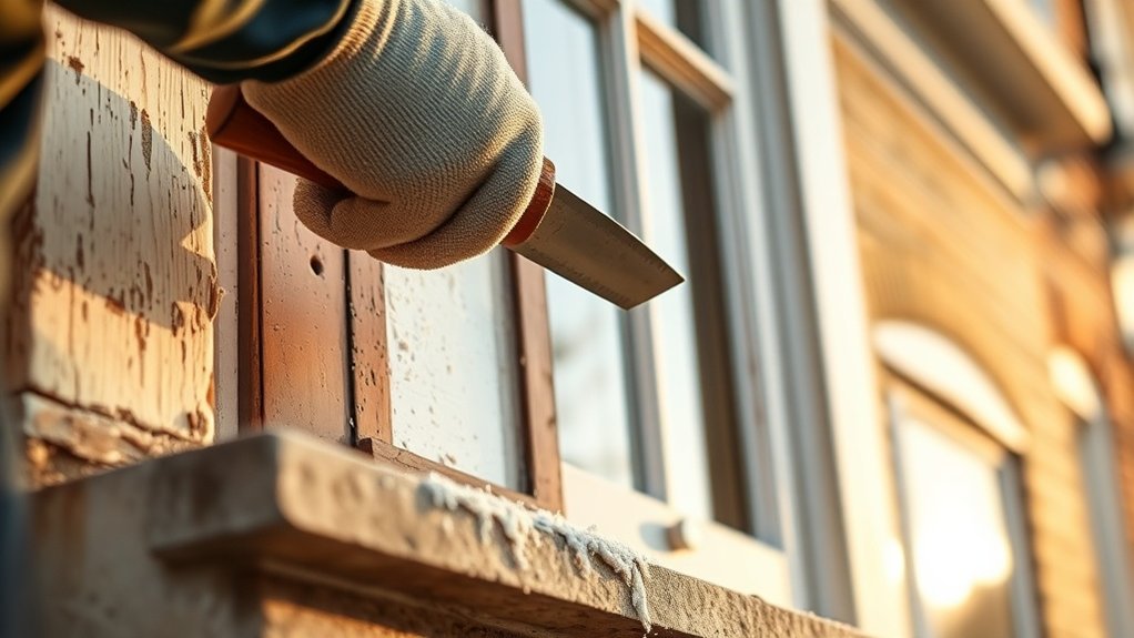 Wooden Window Repair Mill Hill